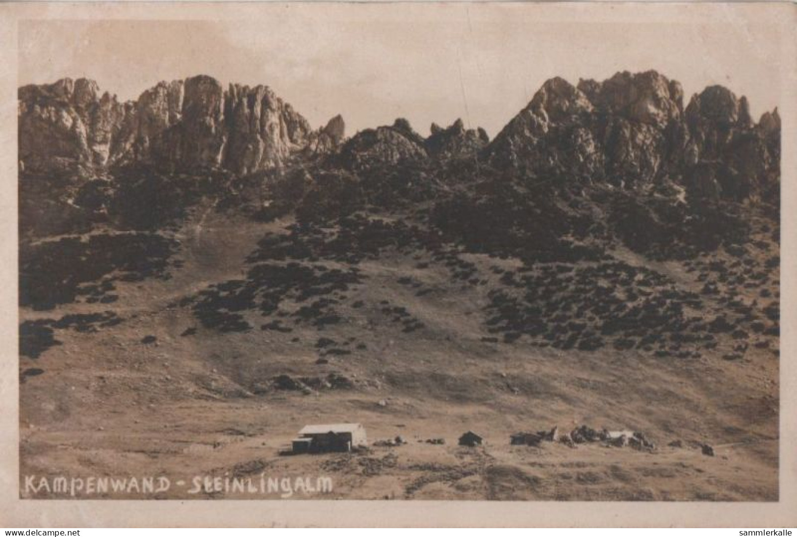 46685 - Kampenwand - Steinlingalm - 1925 - Chiemgauer Alpen