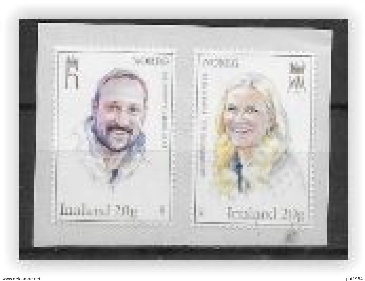 Norvège 2023 Série Neuve Prince Et Princesse - Unused Stamps