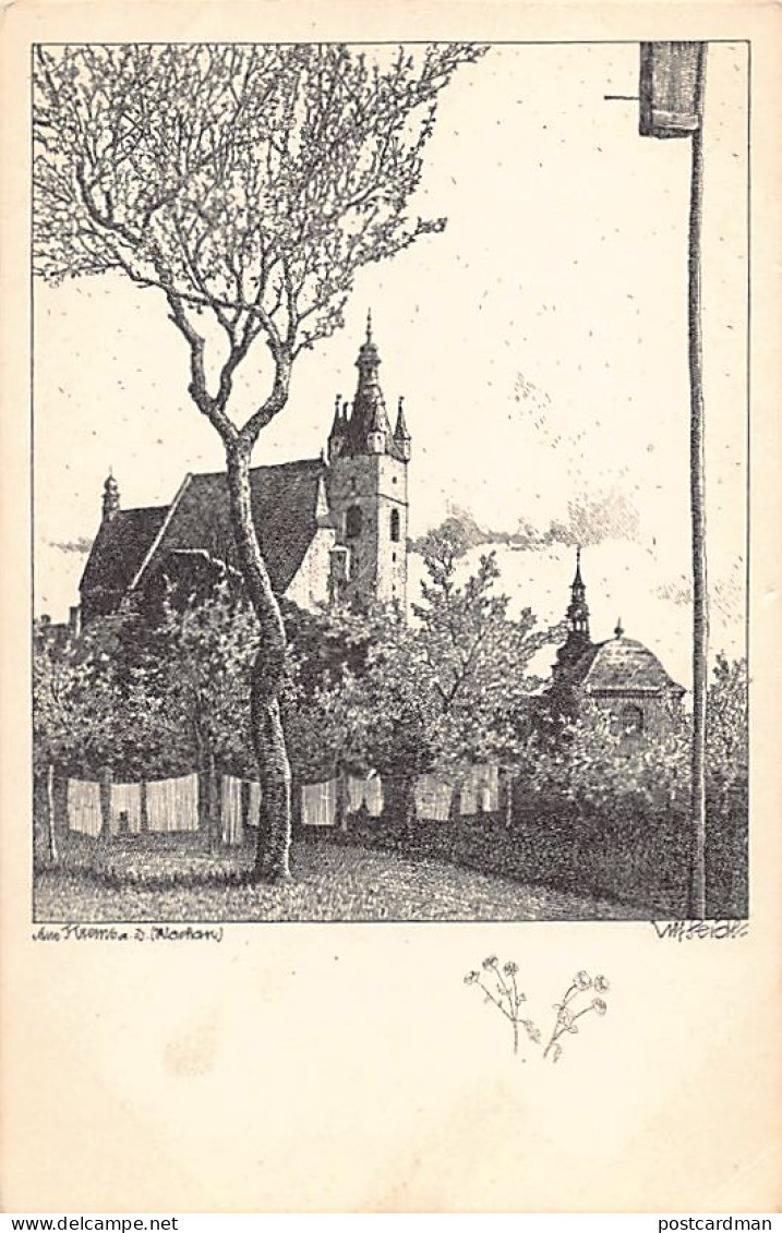 Österreich - Wachau (NÖ) Aus Krems A.d. Donau - Illustration Von Ulf Seidl - Wachau