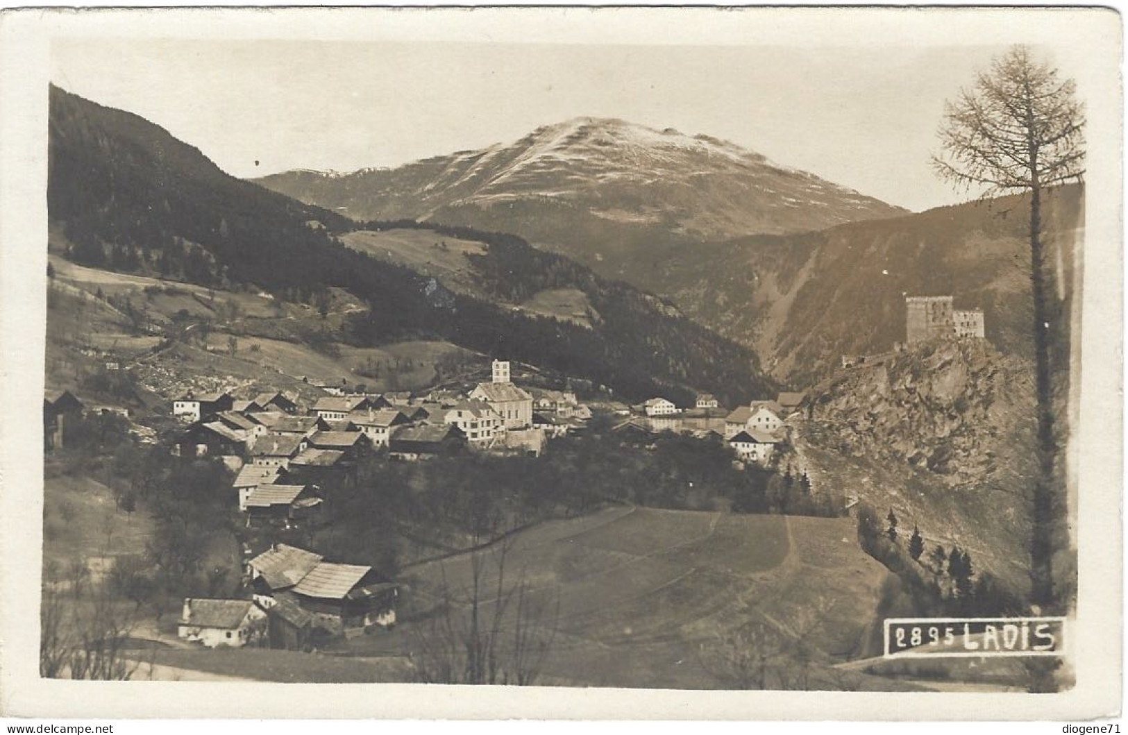 Ladis Tyrol Foto AK Selten - Landeck