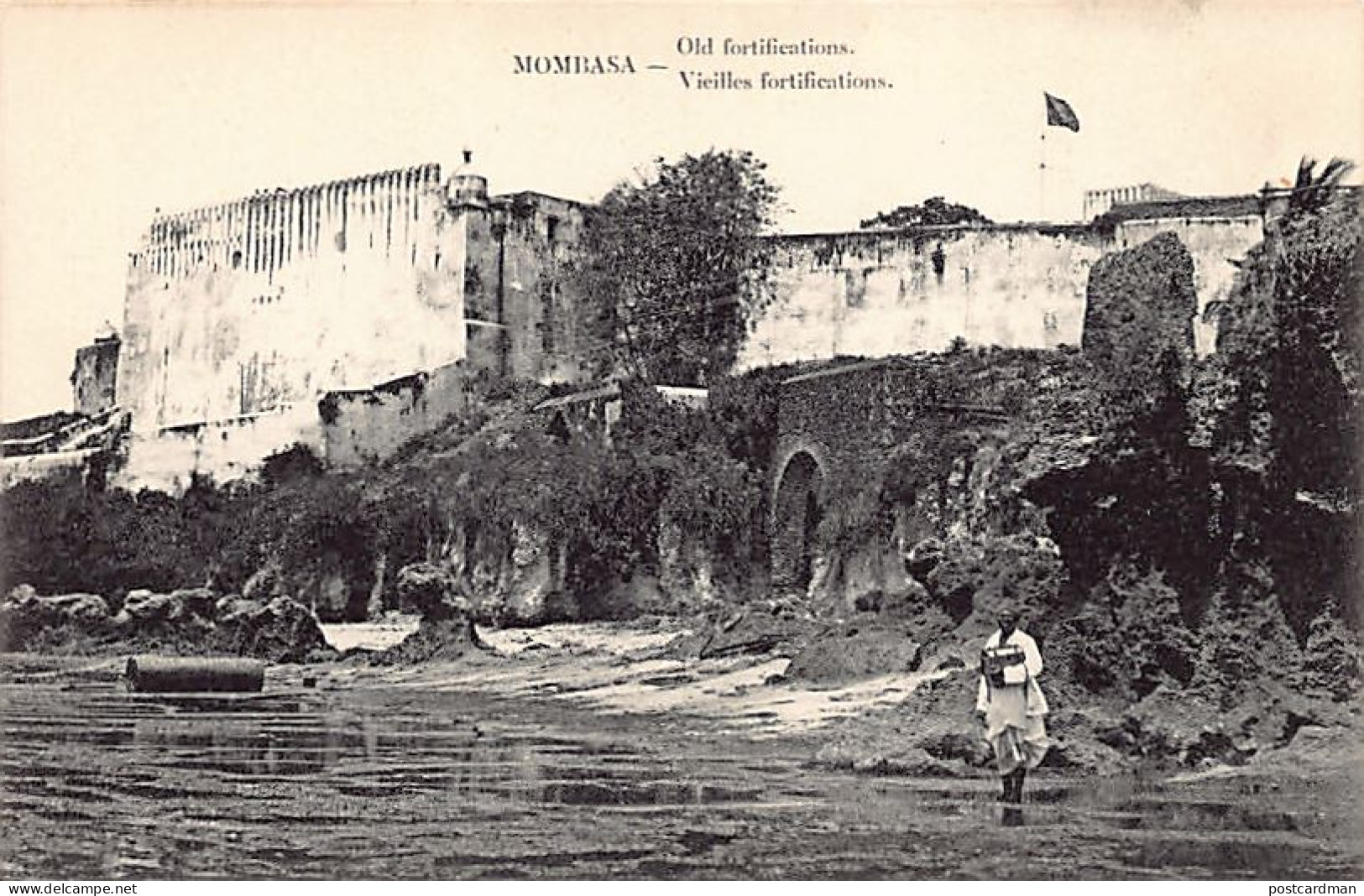 Kenya - MOMBASA - Old Fortifications - Publ. Unknown  - Kenya