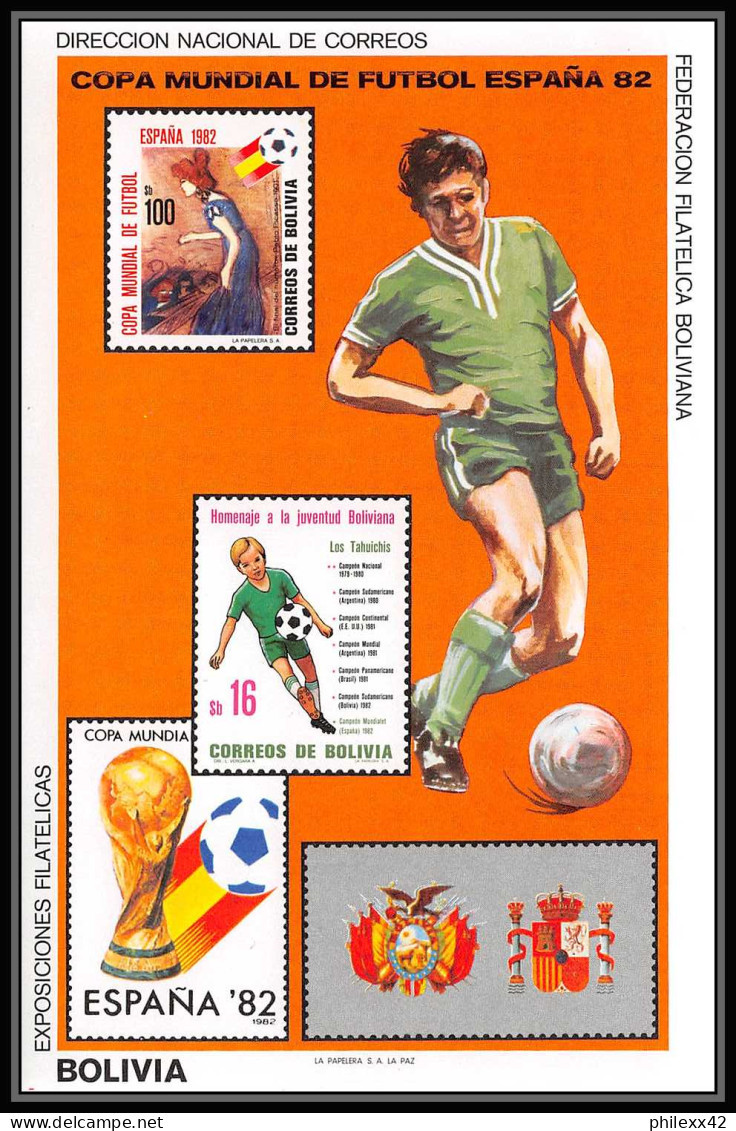 642 Football (Soccer) Espana 82 - Neuf ** MNH - Bolivie (Bolivia) N° 125 - Bolivie