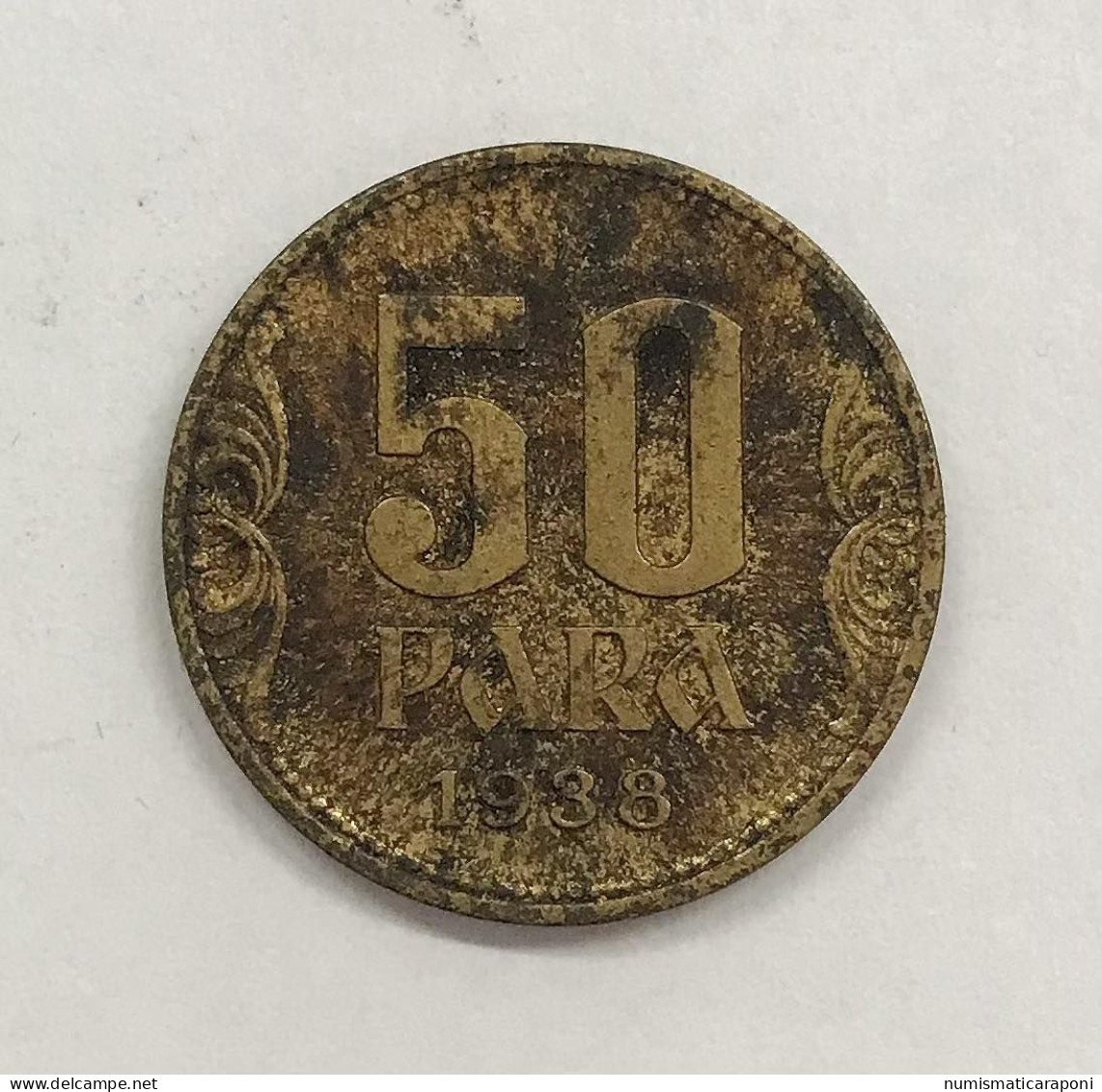 JUGOSLAVIA YUGOSLAVIA  50 PARA 1925 X 2 + 1938 + 5 10 25 1920 + 10 Dinara 1931 X 2  E.224 - Yugoslavia