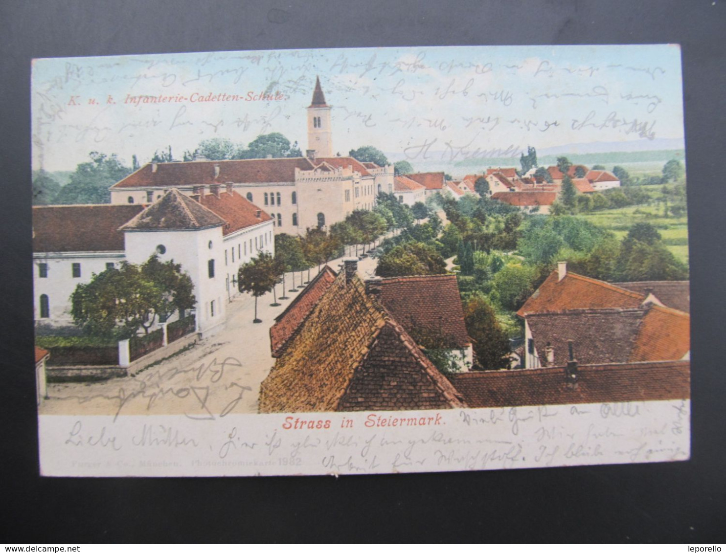 AK Strass In Steiermark B. Leibnitz 1900 // D*58701 - Leibnitz