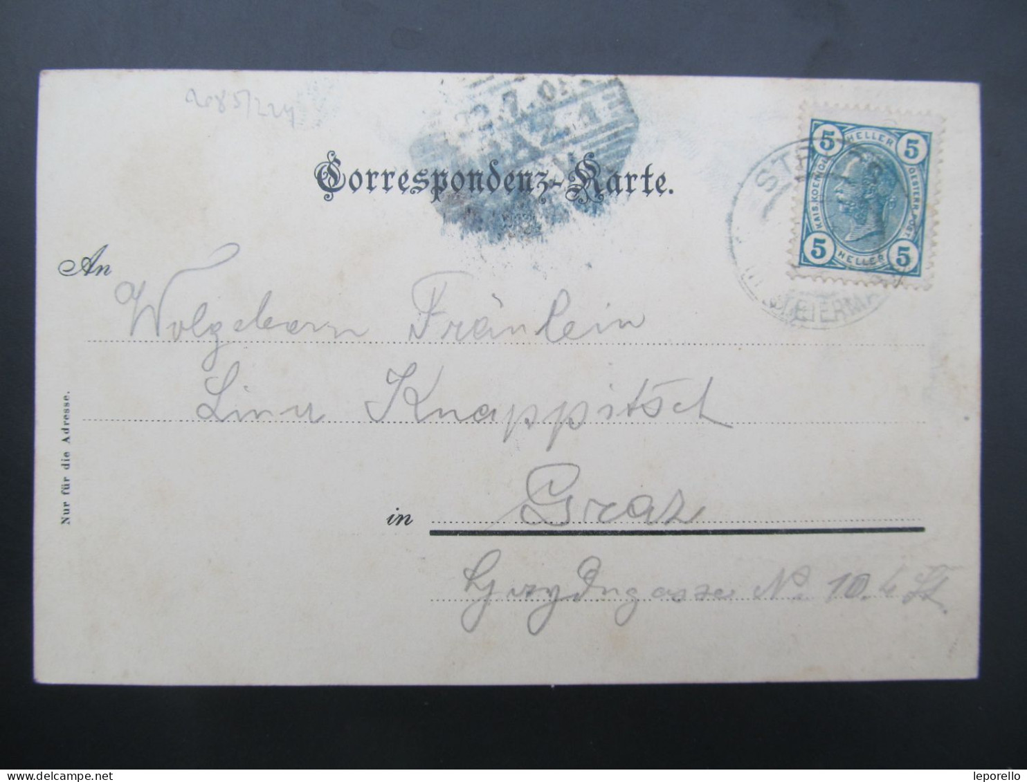 AK Strass In Steiermark B. Leibnitz 1900 // D*58701 - Leibnitz