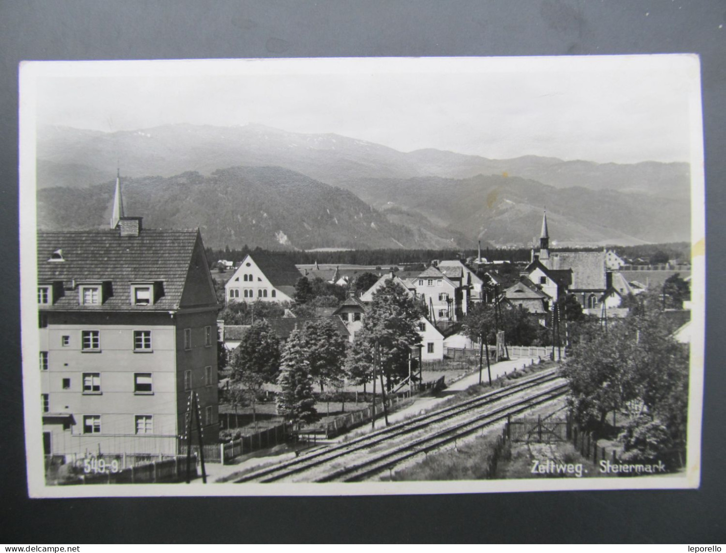 AK ZELTWEG 1940  // D*58702 - Zeltweg