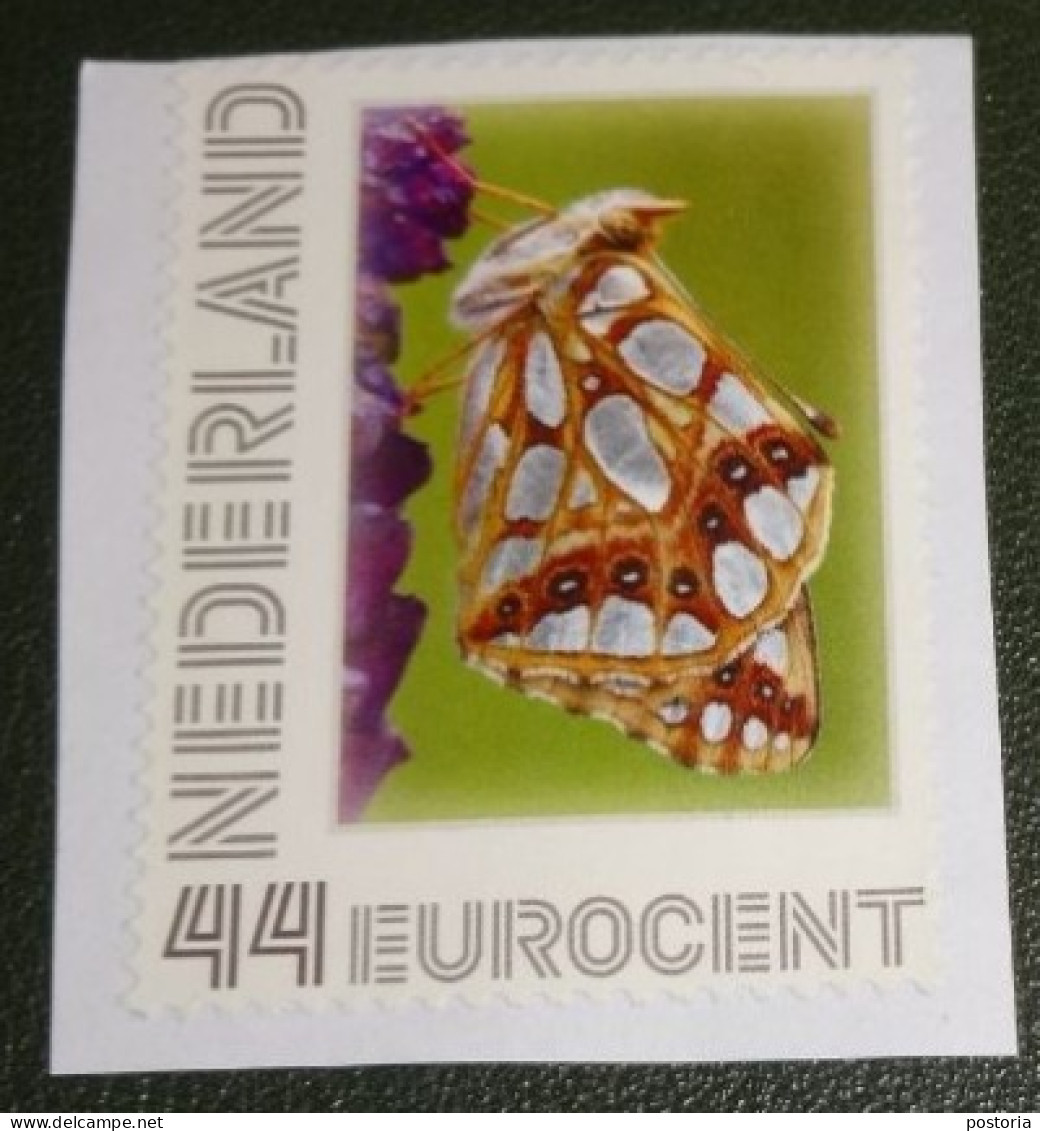 Nederland - NVPH - 2563-Ae41 - 2009 - Persoonlijke Gebruikt Onafgeweekt - Used On Paper - Vlinders - Kleine Parelmoer - Personnalized Stamps