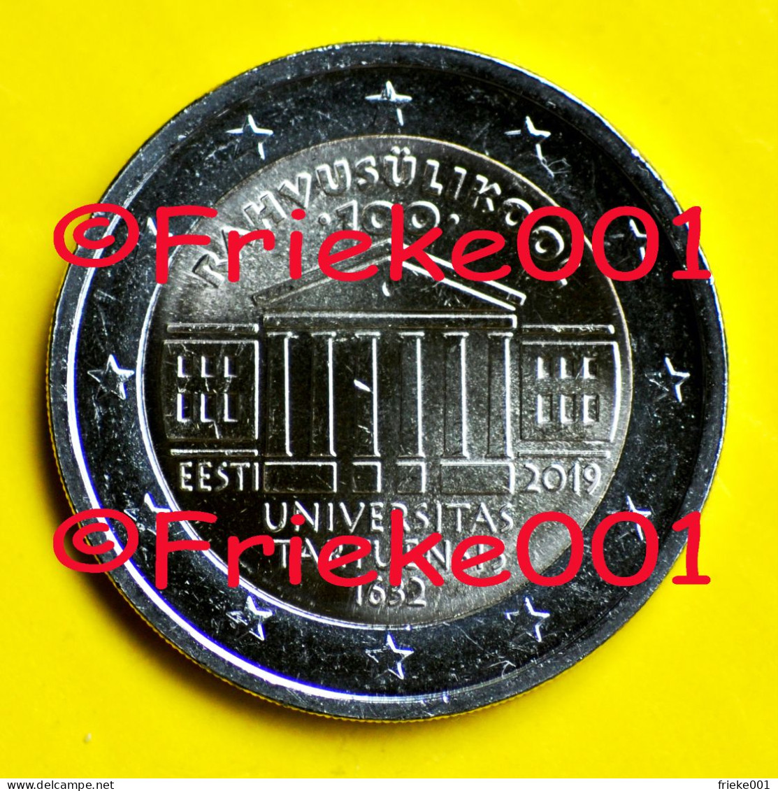 Estland - Estonie - 2 Euro 2019 Comm.(Universiteit Tartu) - Estland