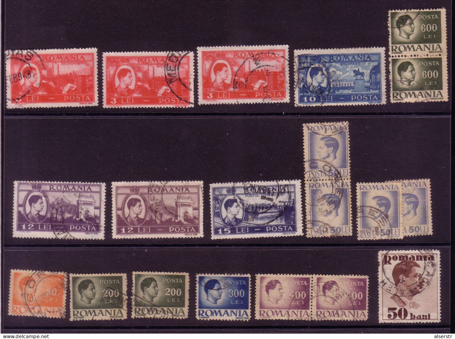 Romania, Bulgaria, Greece Old Lot - Mezclas (max 999 Sellos)