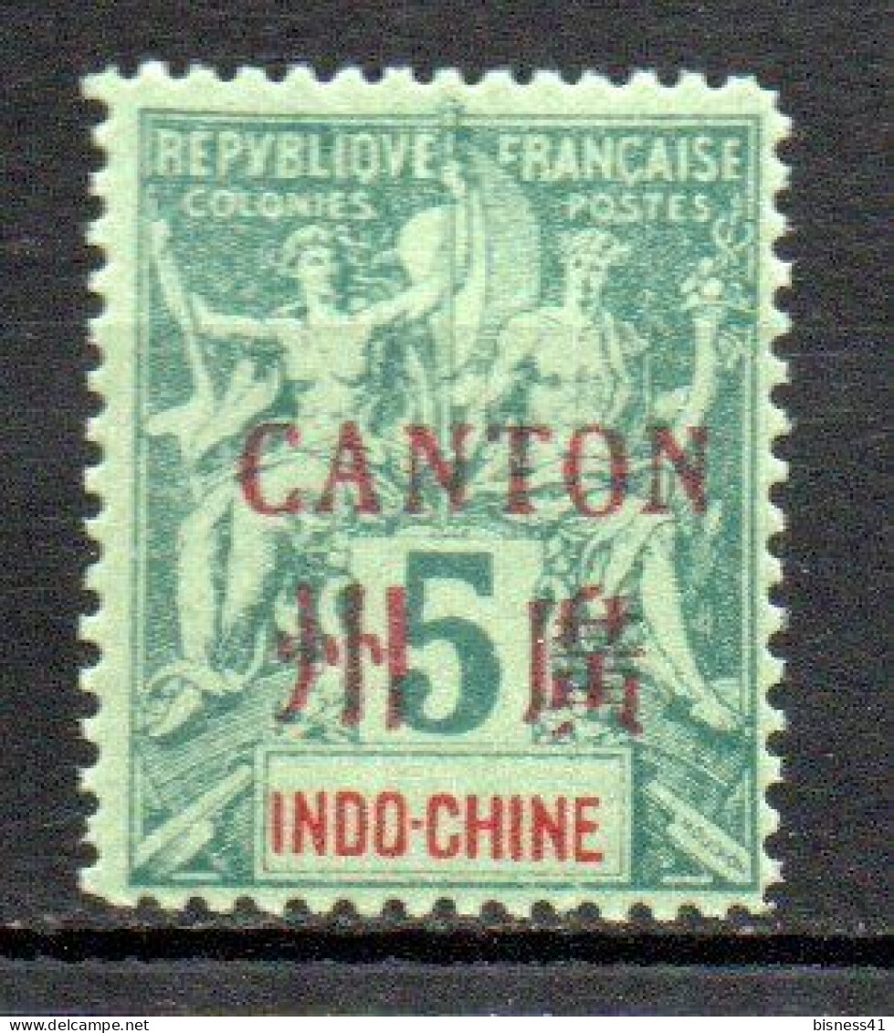 Col41 Colonie Canton N° 4 Faux De Fournier Neuf XX MNH - Unused Stamps