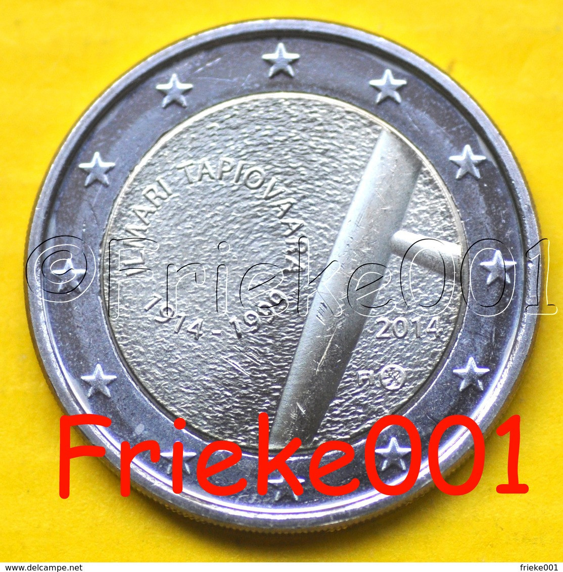 Finland - Finlande - 2 Euro 2014 Comm.(Ilmari Tapiovaara) - Finnland