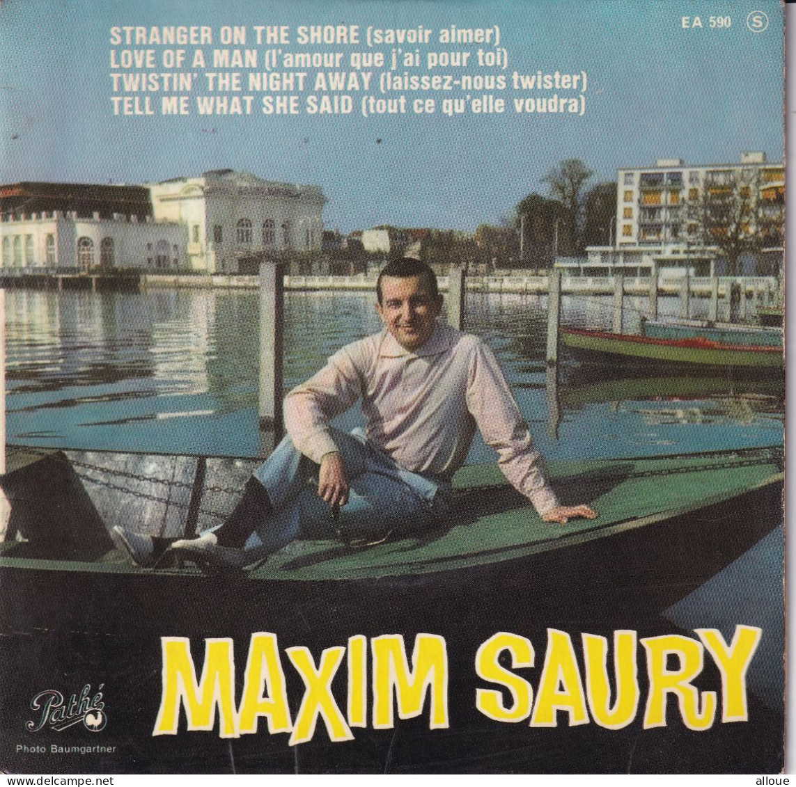 MAXIM SAURY - FR EP - STRANGER ON THE SHORE + 3 - Jazz