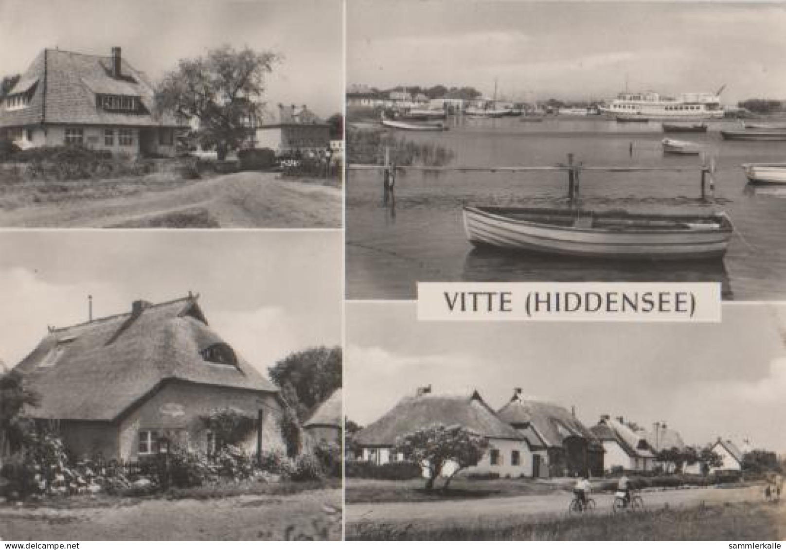 11586 - Vitte Hiddensee - 1972 - Hiddensee