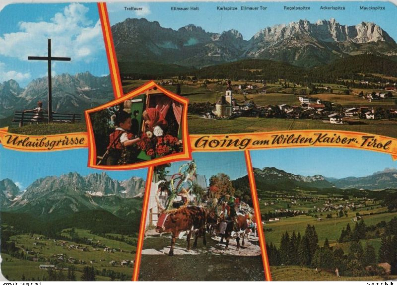 90045 - Österreich - Going - Hollenauer-Kreuz - 1980 - Kitzbühel