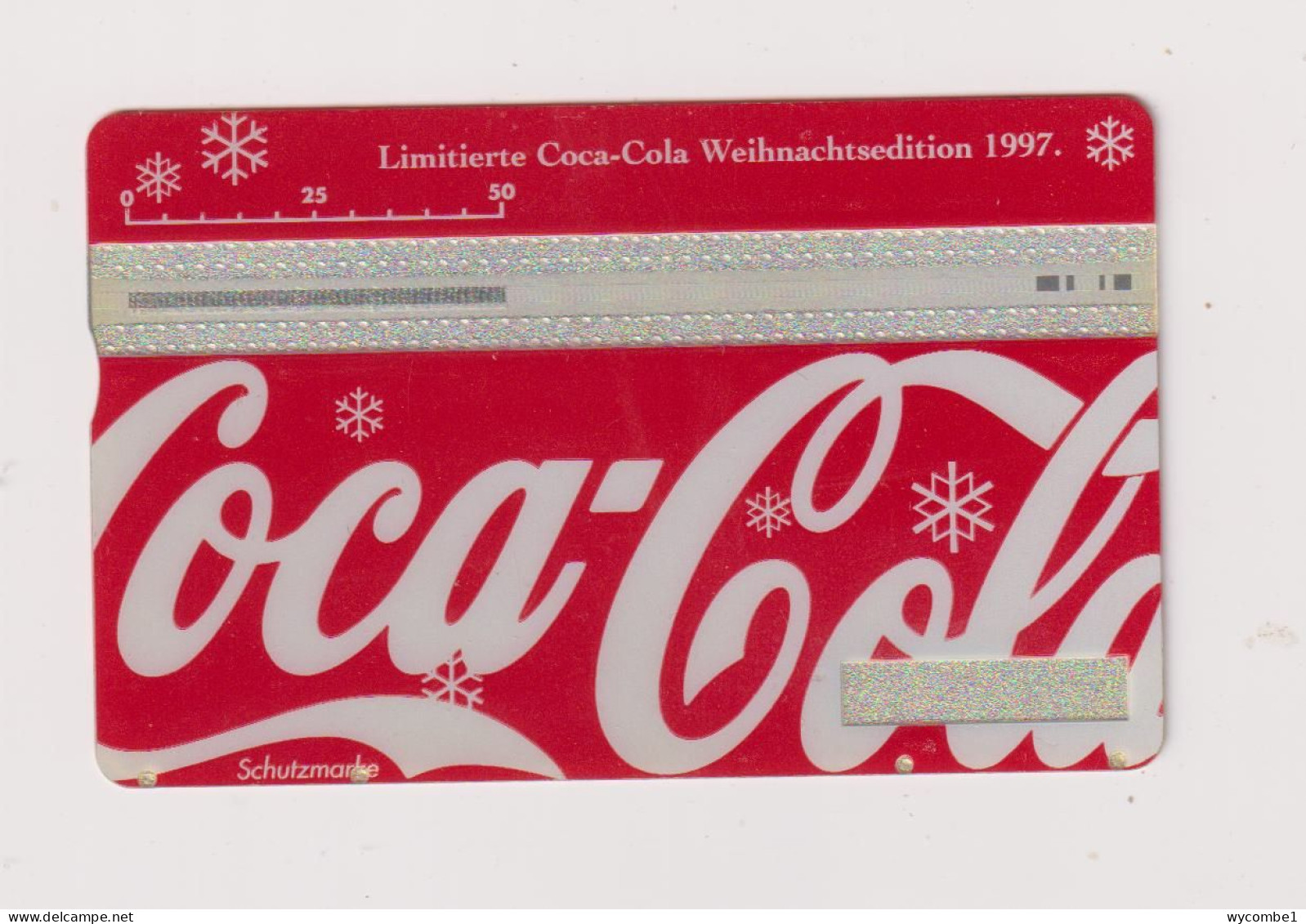 AUSTRIA -  Coca Cola Optical Phonecard - Austria