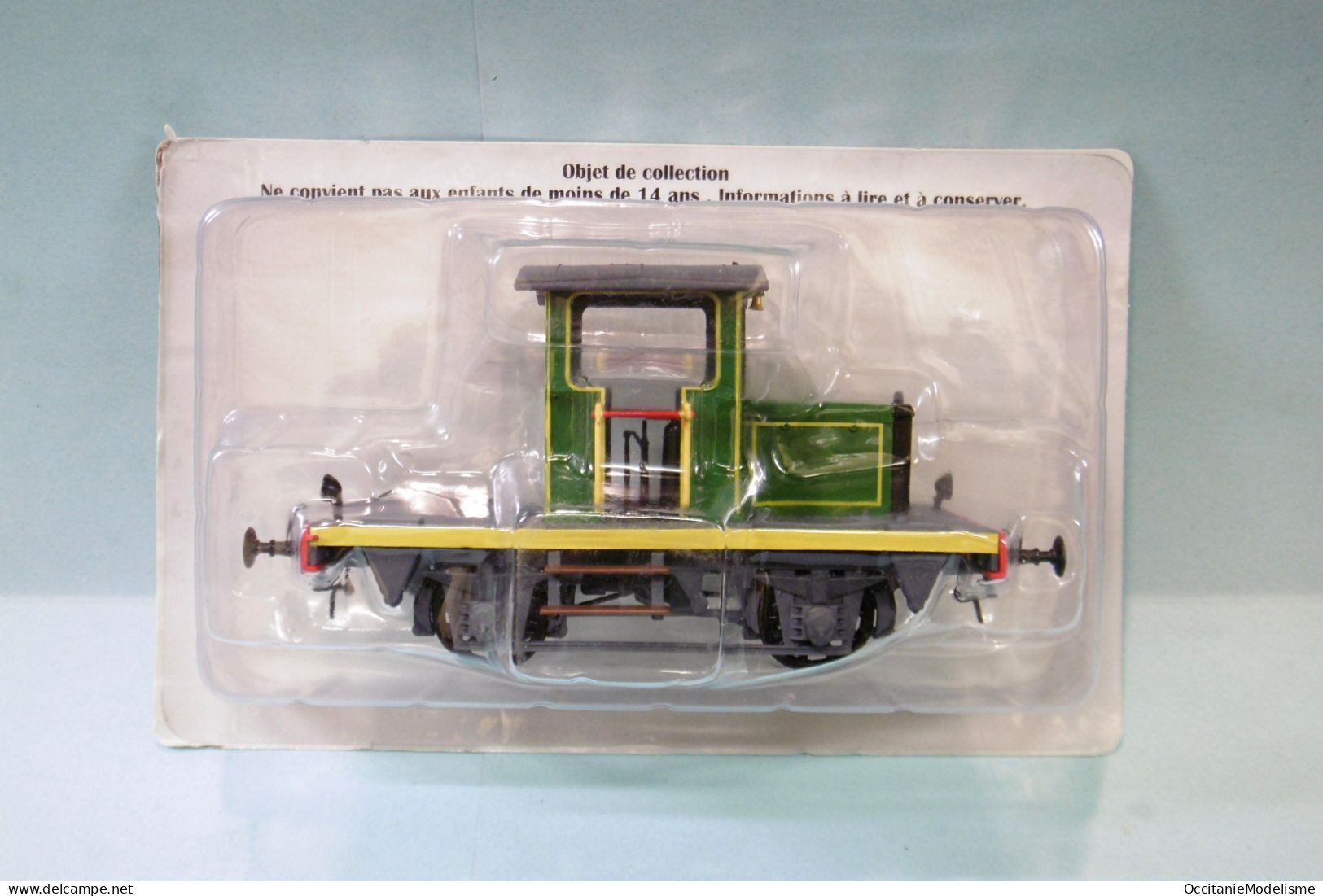 Hachette / Ixo - Locotracteur BERLIET RLCB Neuf NBO O 1/43 - Locomotive