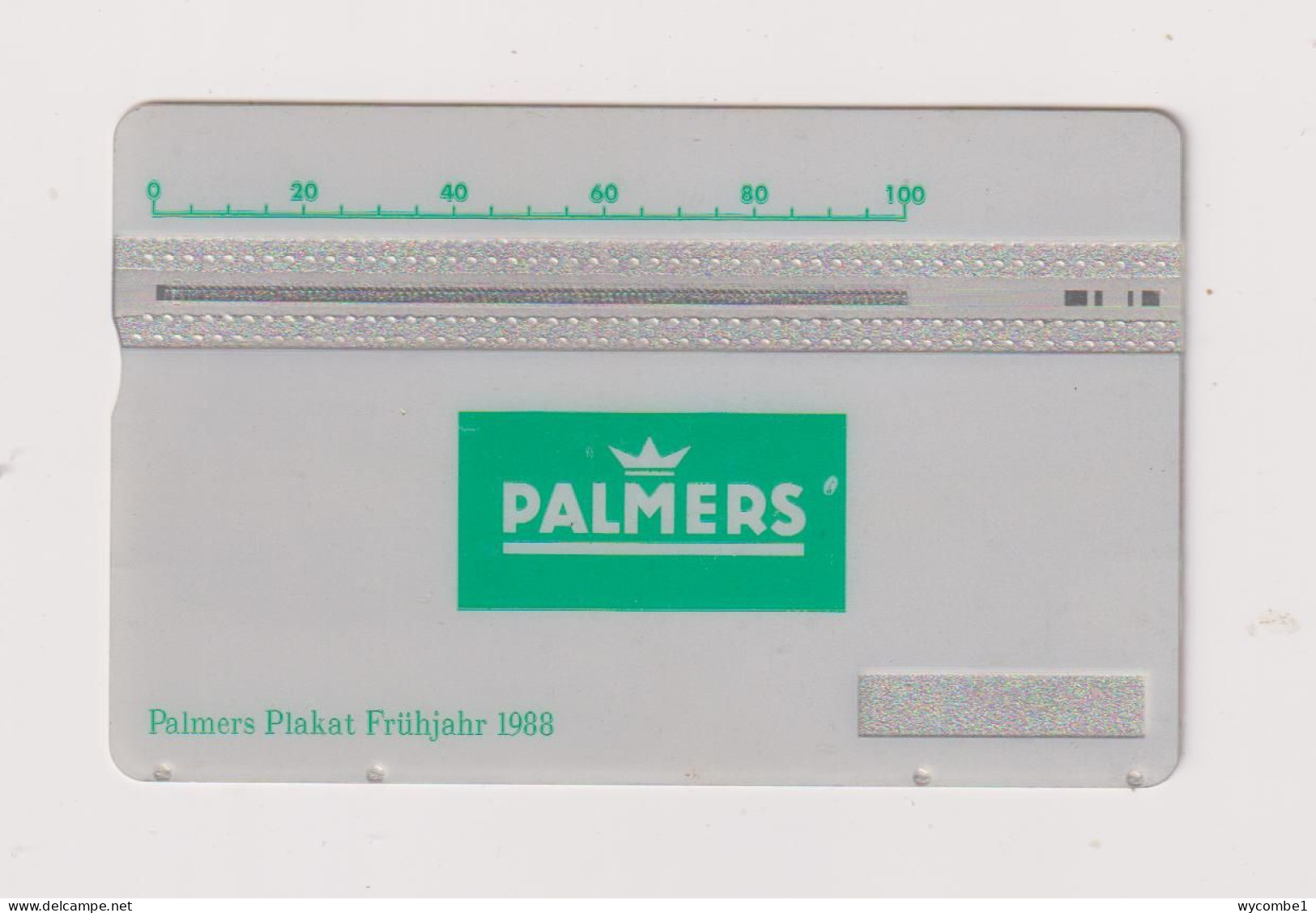 AUSTRIA -  Palmers Ladies Underwear Optical Phonecard - Austria