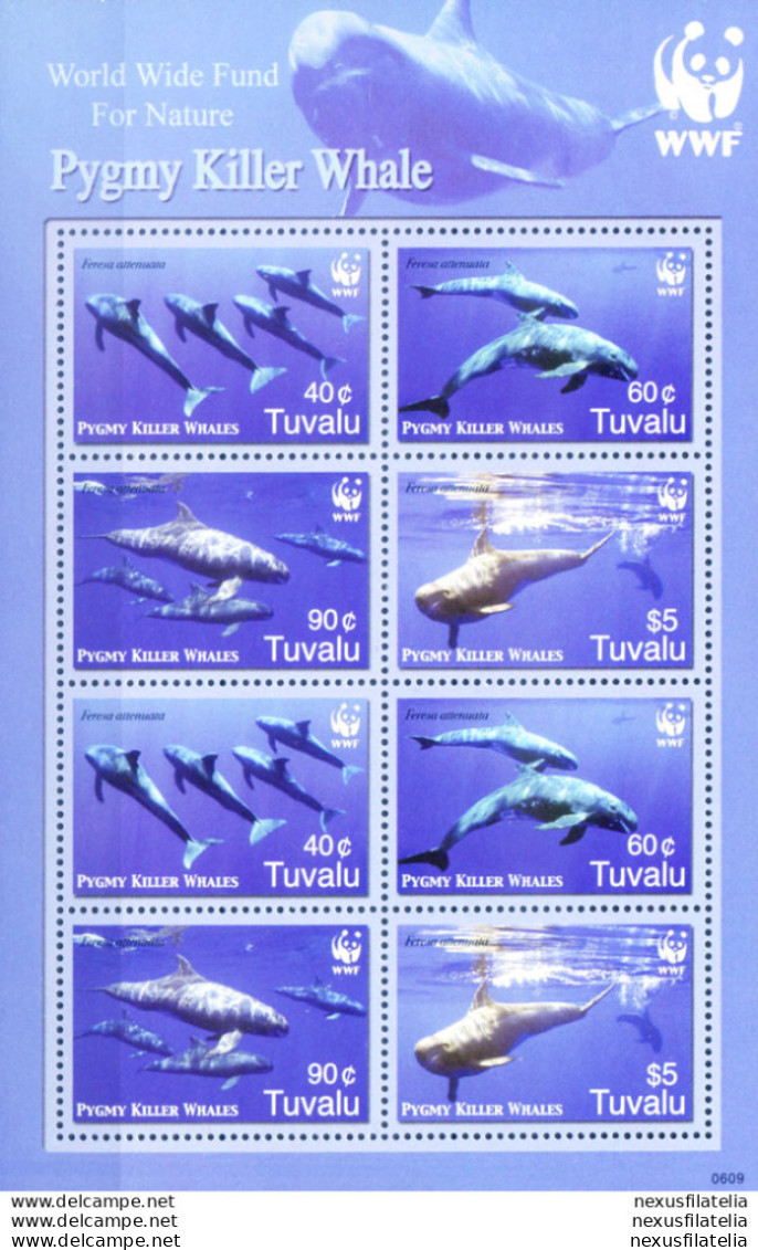 Fauna. WWF. Balene 2006. - Tuvalu