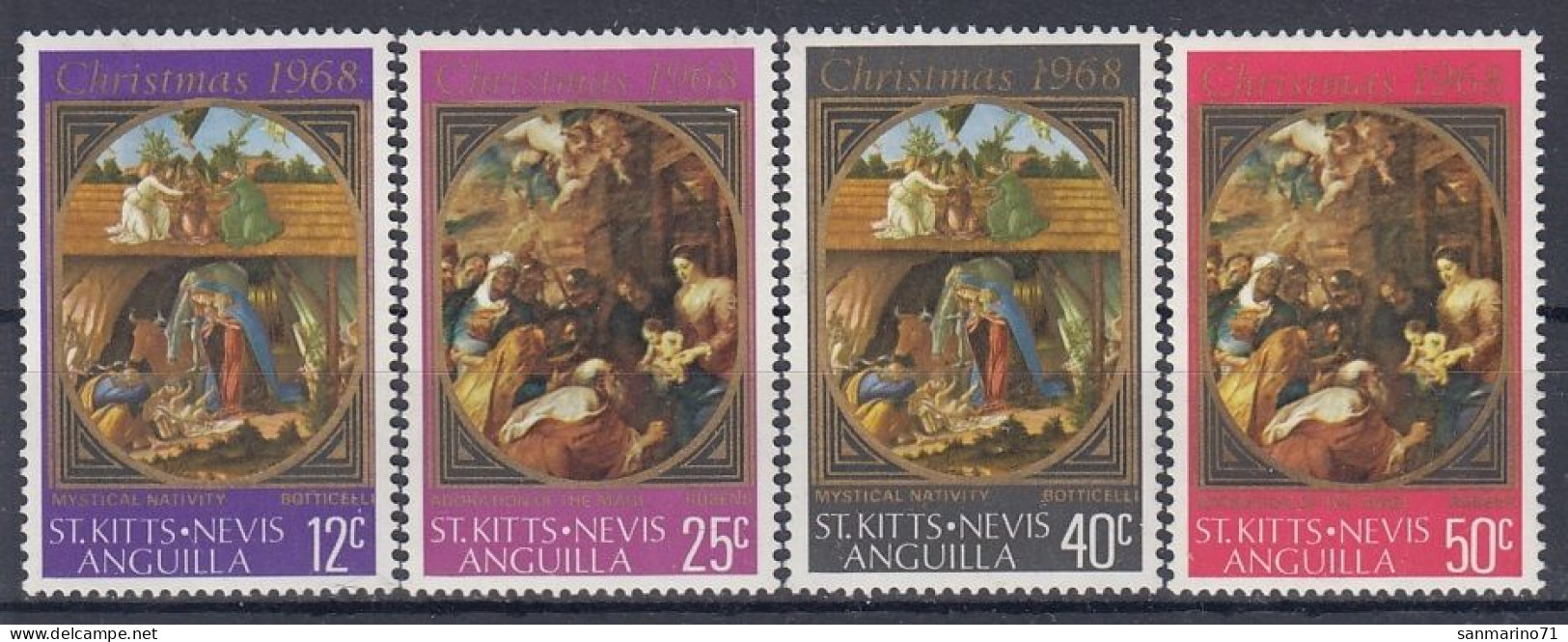 ST.KITTS 328-331,unused,Easter 1977 (**) - Pâques