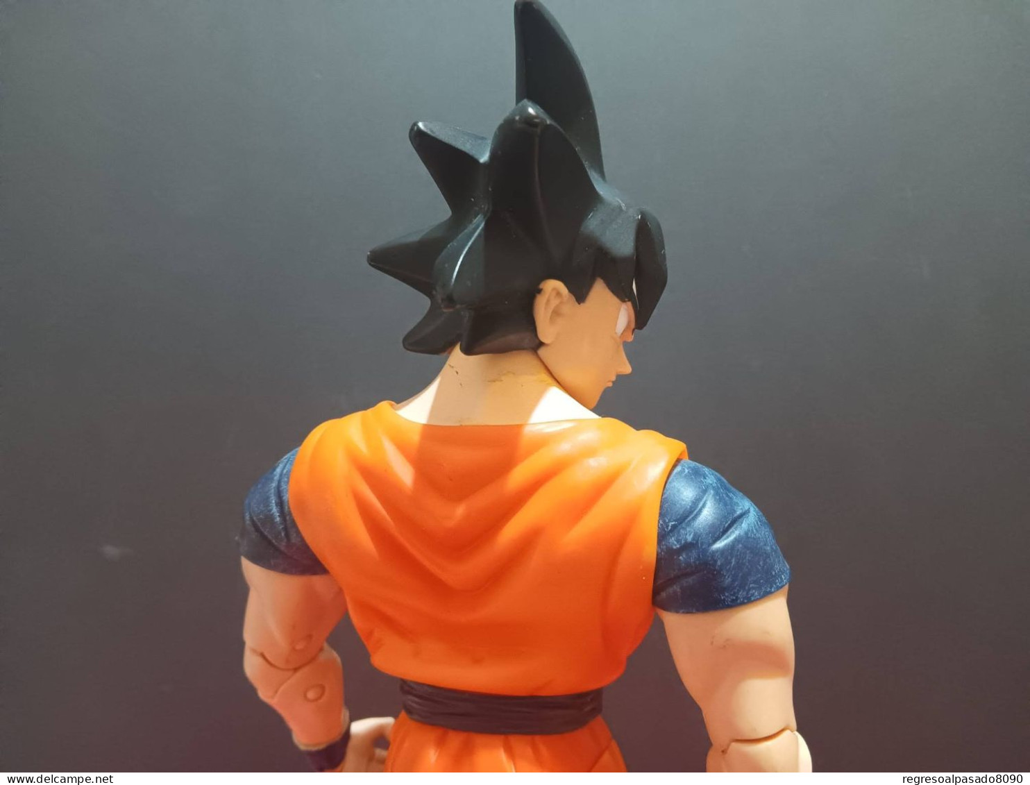 Antigua Figura Muñeco Articulado Son Goku Serie Dragon Ball Bola De Dragon Giochi Preziosi Año 1989 - Autres & Non Classés