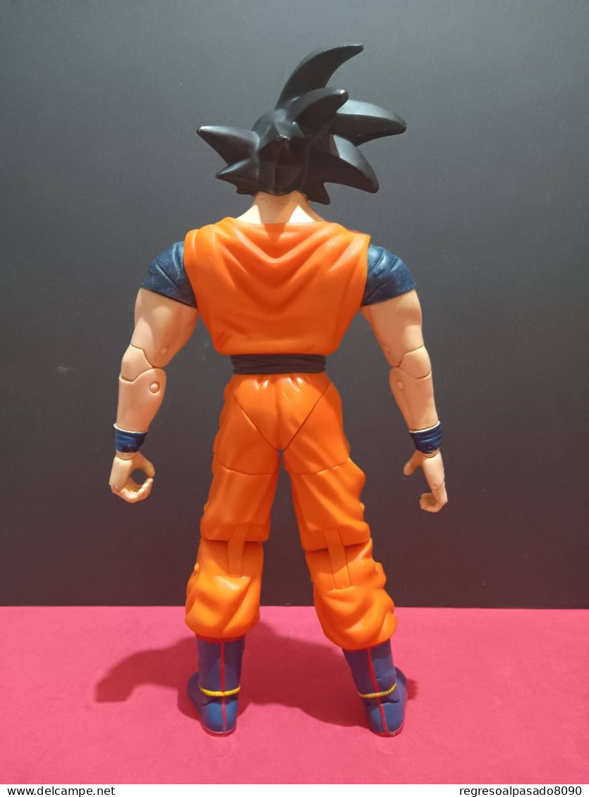 Antigua Figura Muñeco Articulado Son Goku Serie Dragon Ball Bola De Dragon Giochi Preziosi Año 1989 - Sonstige & Ohne Zuordnung
