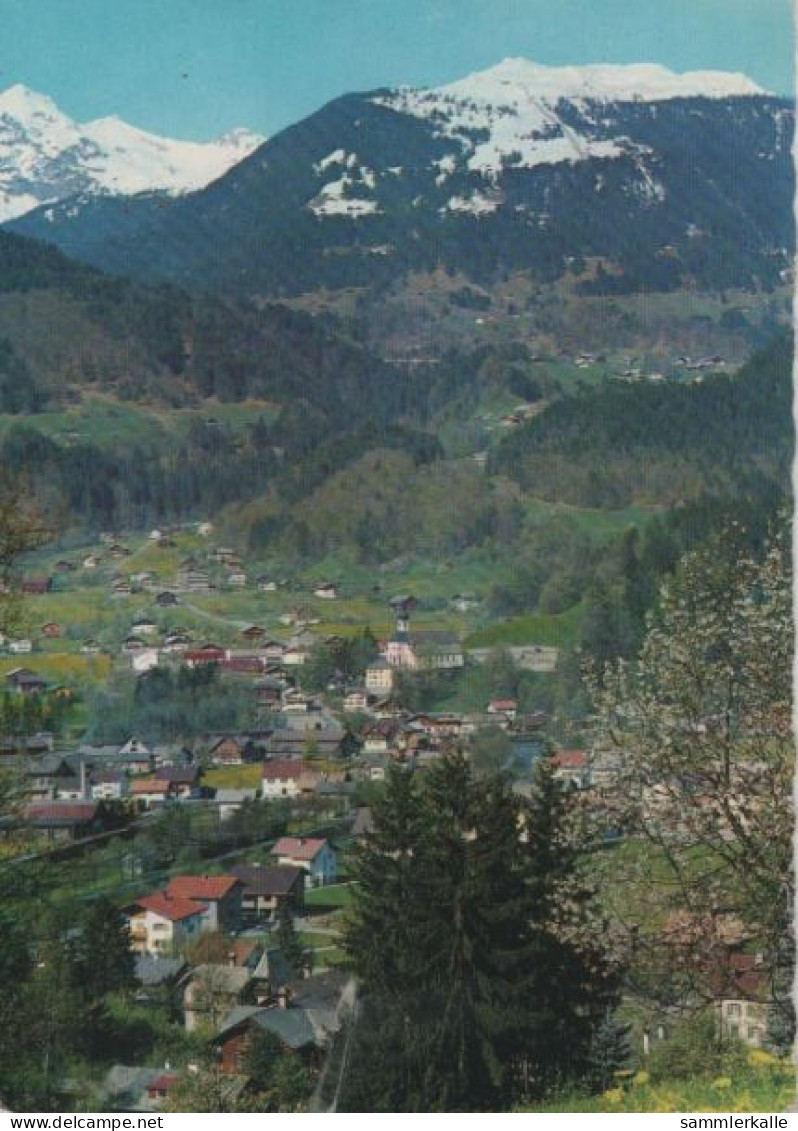 102426 - Österreich - Tschagguns - Mit Golm - Ca. 1980 - Bludenz