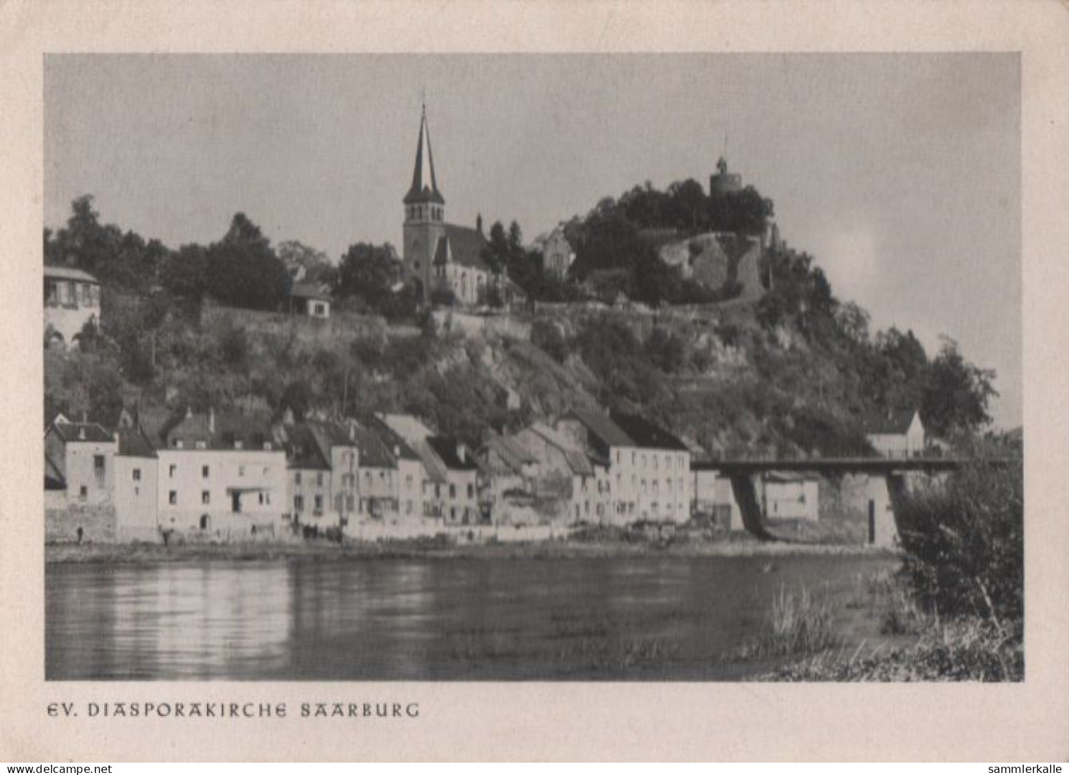 51214 - Saarburg - Ev. Diasporakirche - Ca. 1965 - Saarburg