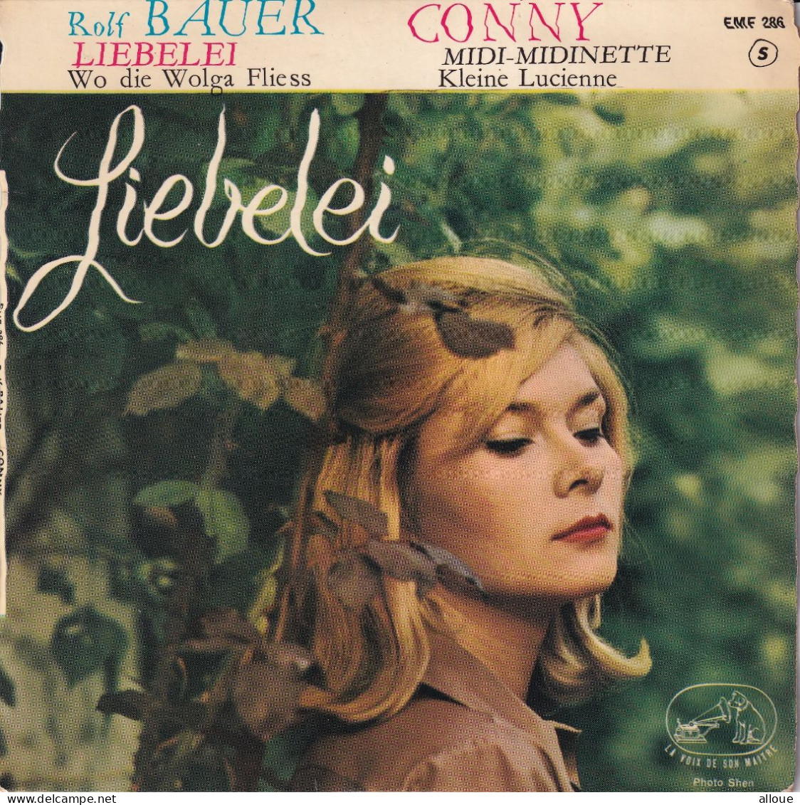 ROLF BAUER - CONNY - FR EP - LIEBELEI+ MIDI-MIDINETTE + 2 - Other - German Music