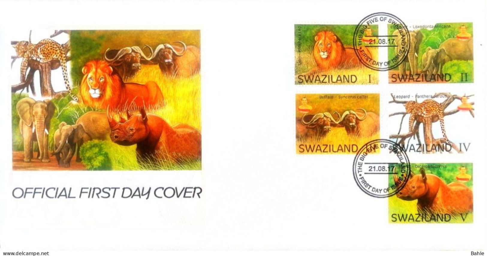 Eswatini Swaziland First Day Cover - Swaziland (1968-...)