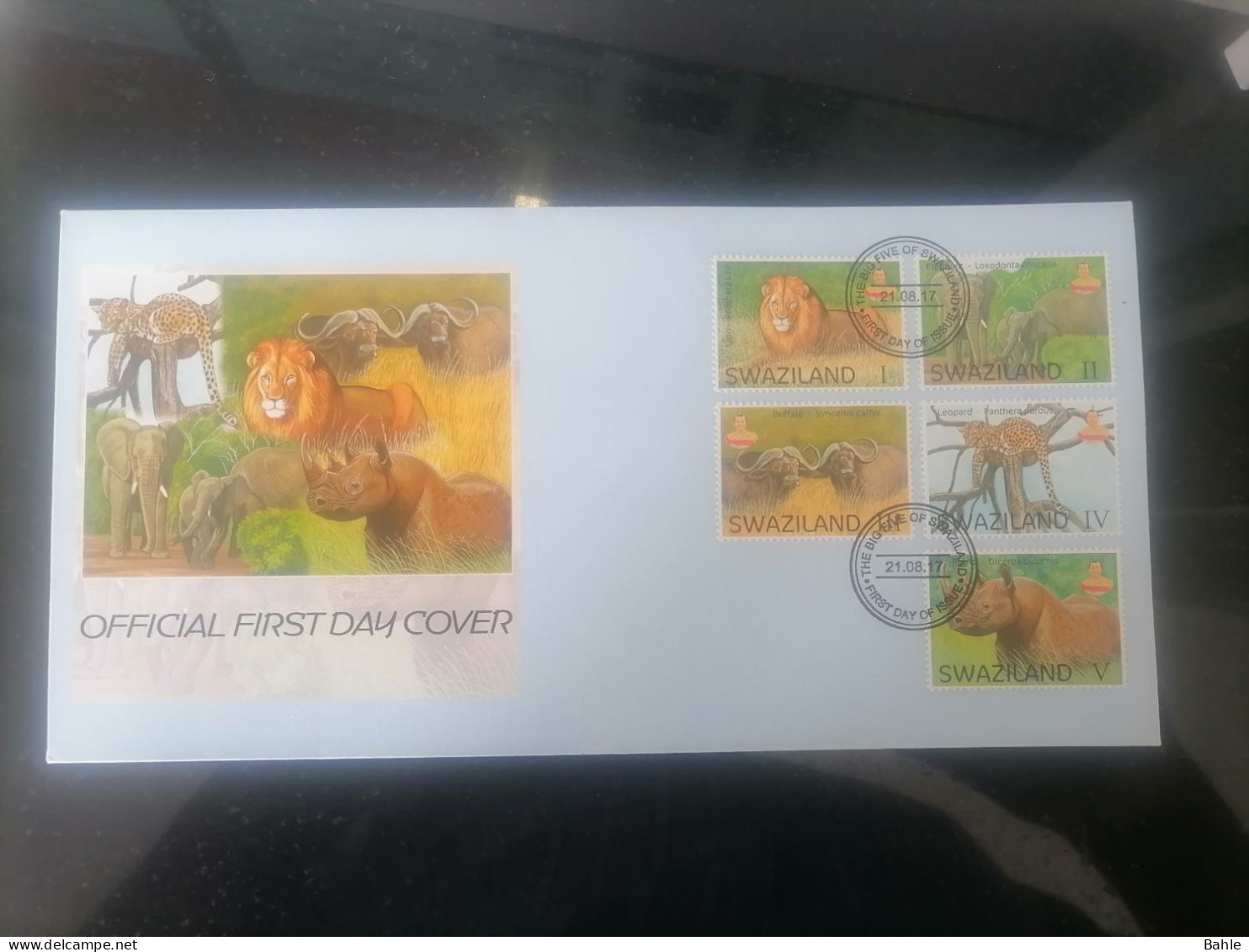 Eswatini Swaziland First Day Cover - Swaziland (1968-...)