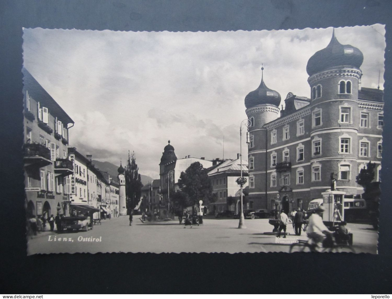 AK LIENZ 1937  // D*58716 - Lienz