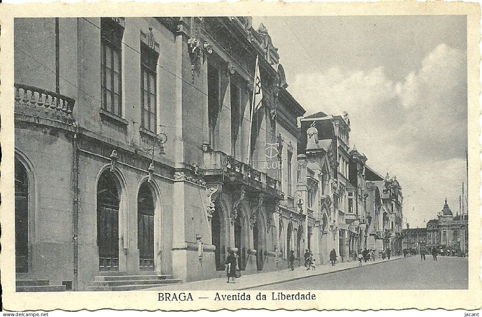 Portugal - Braga - Avenida Da Liberdade - Braga