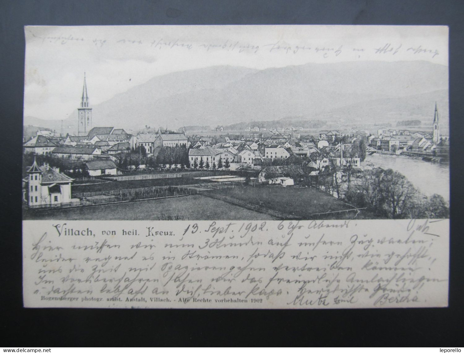 AK VILLACH 1902  // D*58718 - Villach