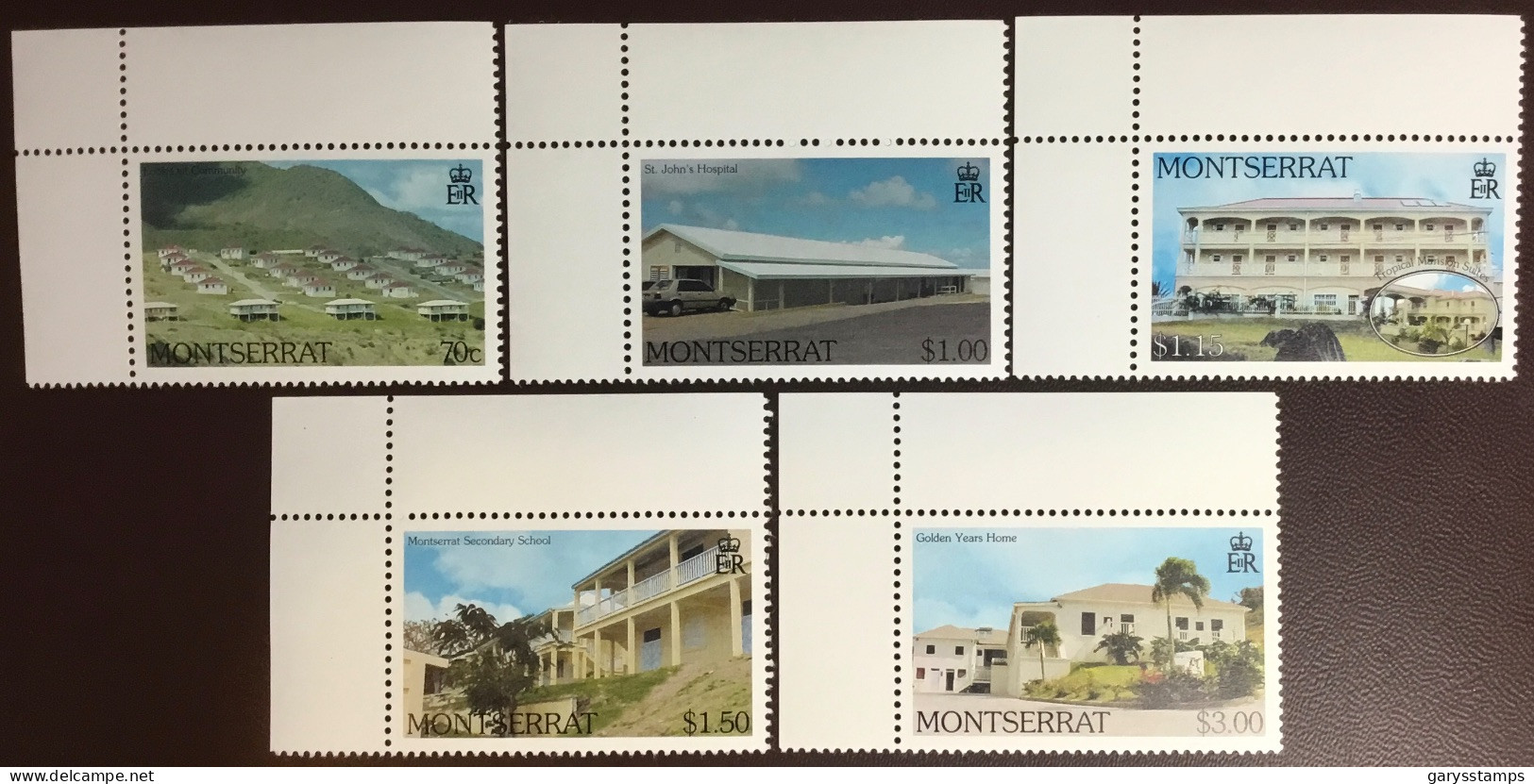 Montserrat 2001 Reconstruction MNH - Montserrat