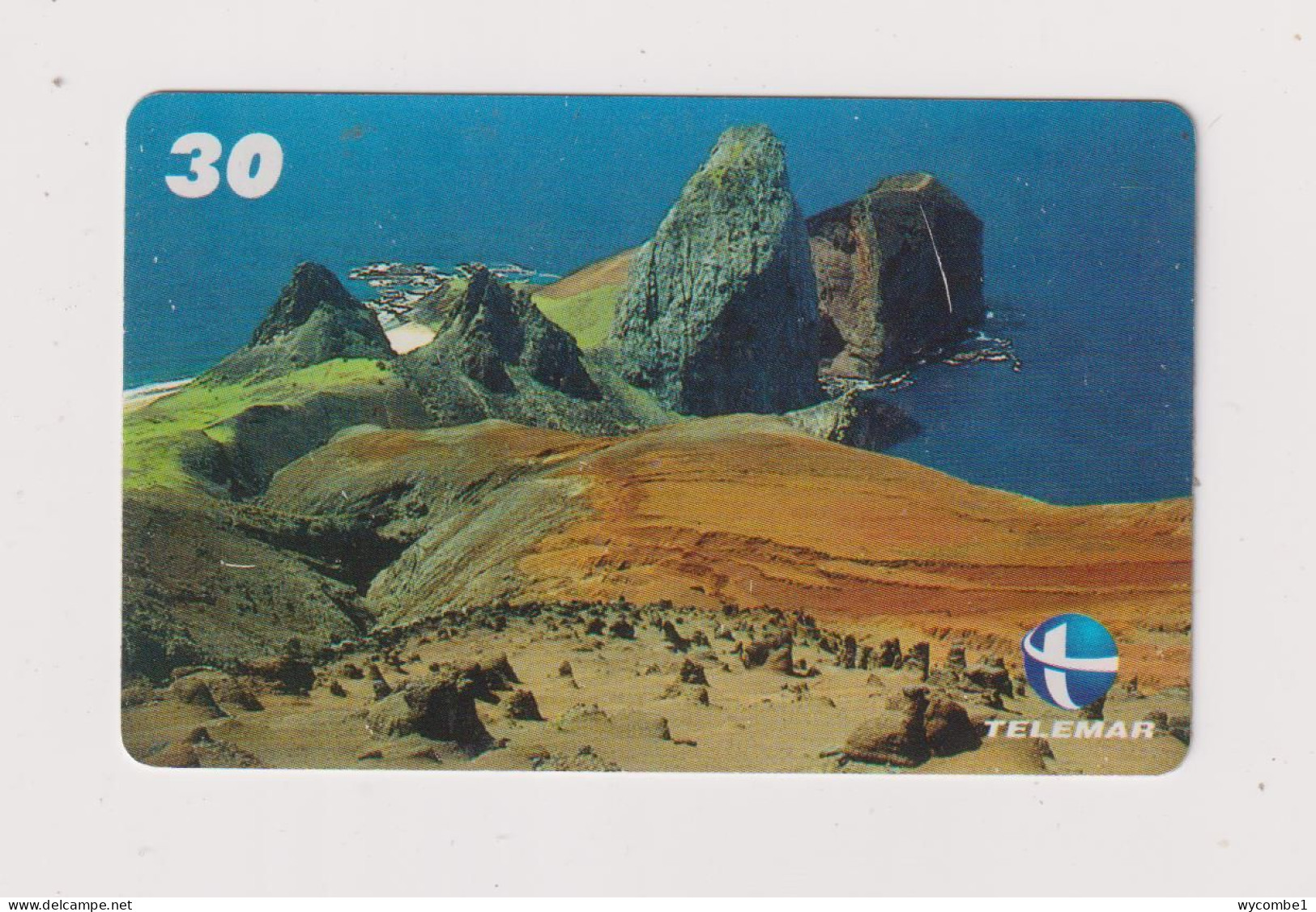 BRASIL -  Trinidade Island Inductive  Phonecard - Brasilien