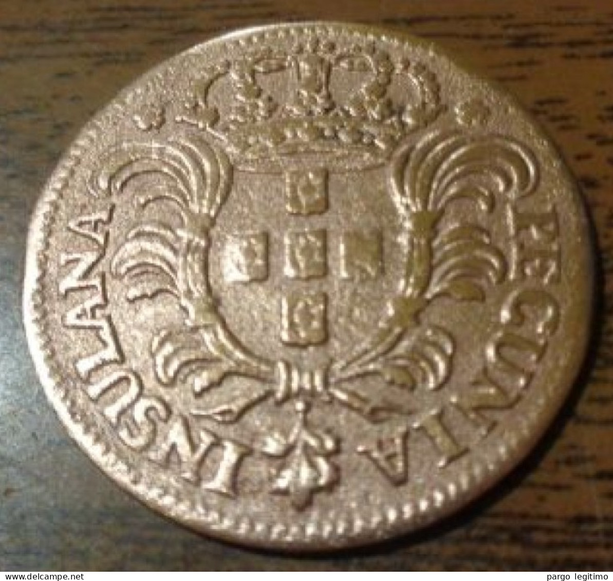 PORTUGAL AÇORES 5 REIS 1751 - Azoren