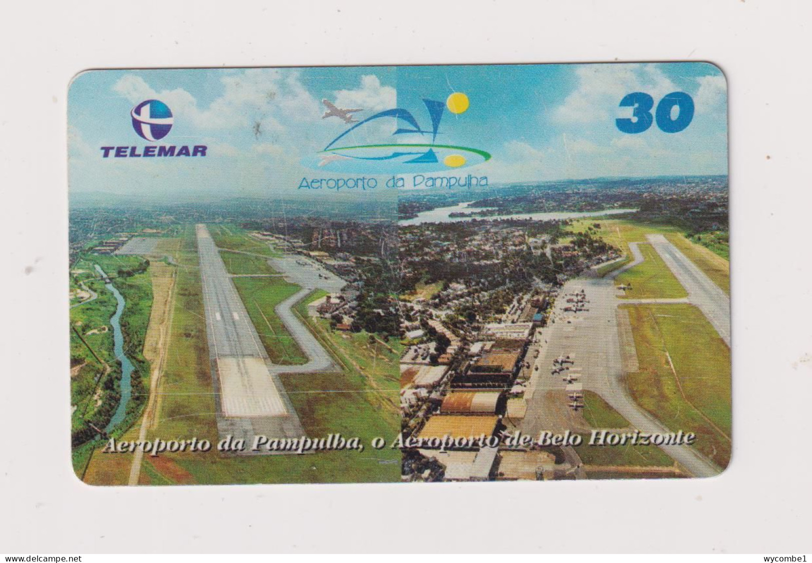 BRASIL -  Airports Inductive  Phonecard - Brasil