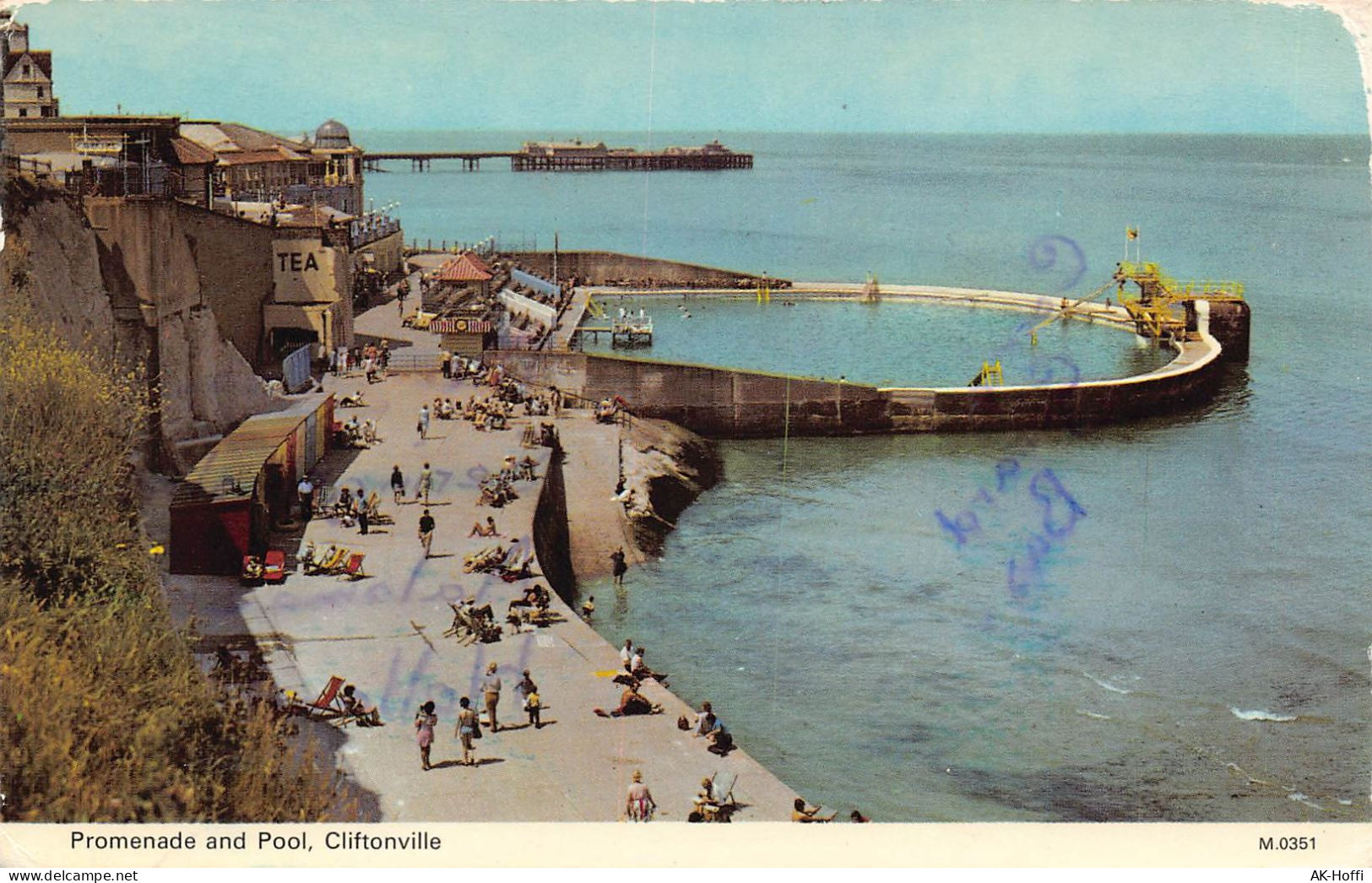 Promenade And Pool, Cliftonville - Belfast