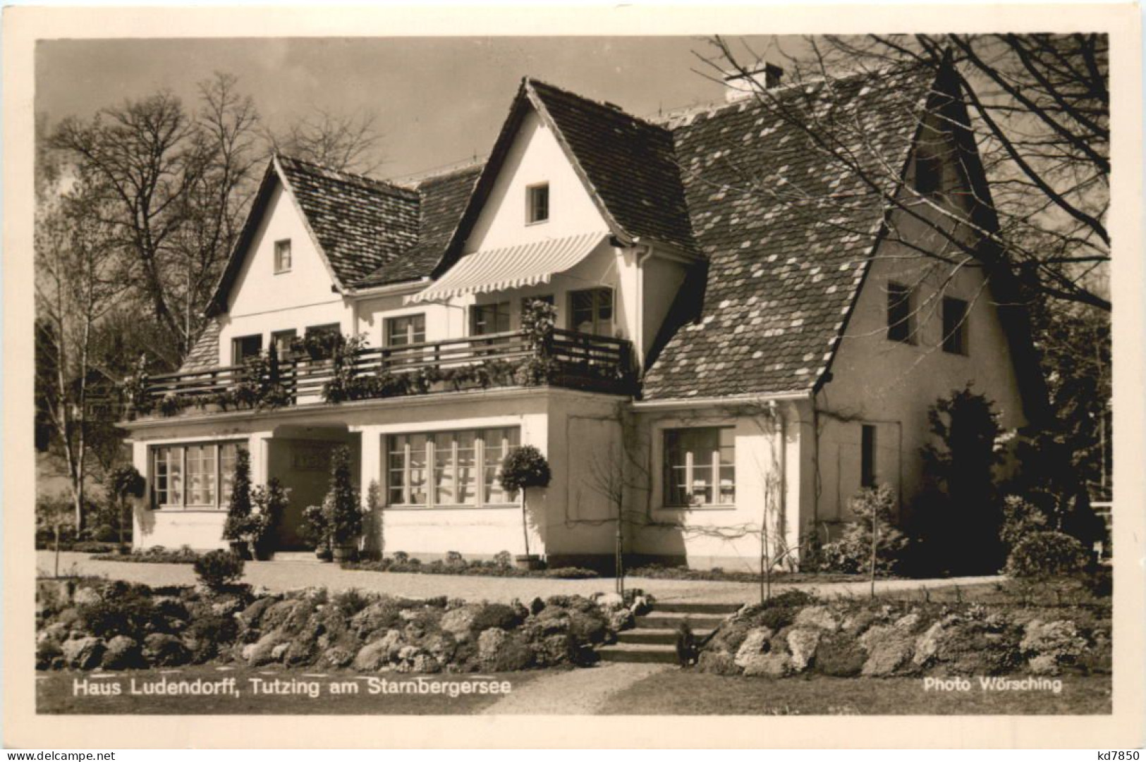 Tutzing Am Starnberger See - Haus Ludendorff - Tutzing