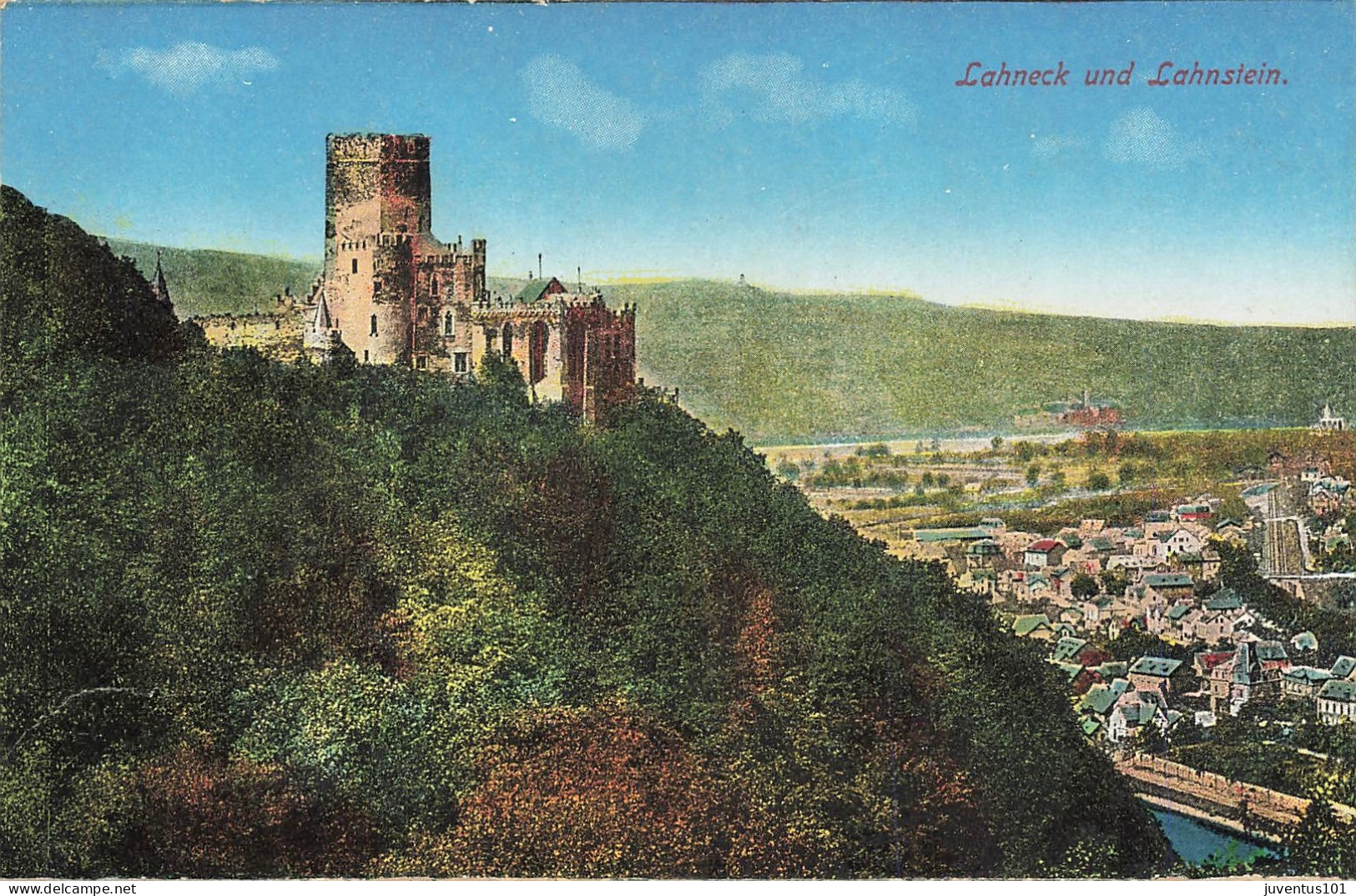 CPA Lahneck Und Lahnstein      L2735 - Lahnstein