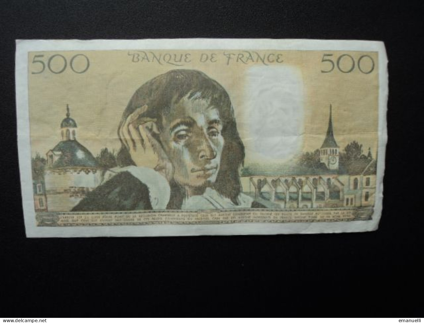 FRANCE *  : 500 FRANCS   6-2-1986   FAYETTE 71 / PICK 156e     TTB  ** - 500 F 1968-1993 ''Pascal''