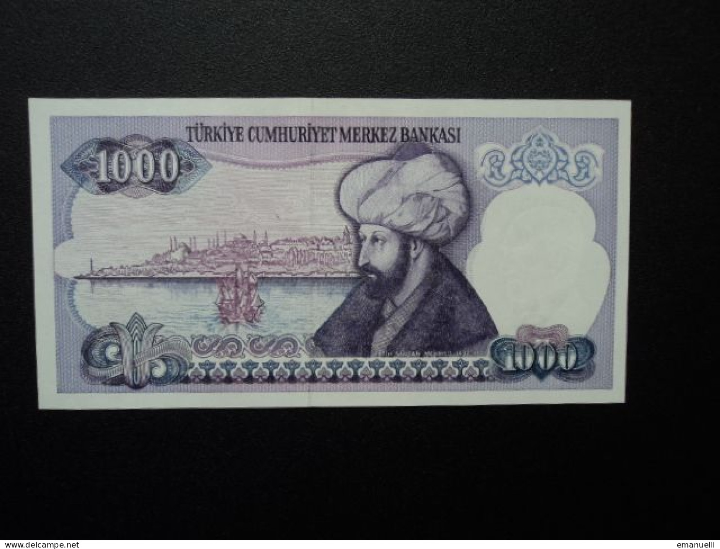 RÉPUBLIQUE DE TURQUIE : 1000 LIRA    L.1970    P 196     Presque SPL - Turquie