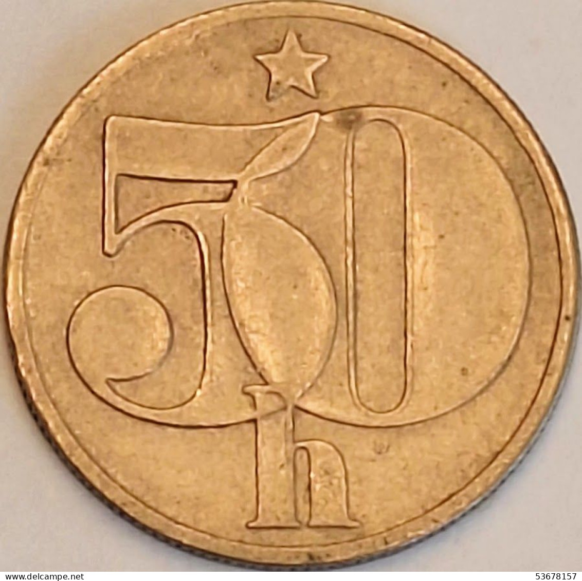 Czechoslovakia - 50 Haleru 1979, KM# 89 (#3700) - Tchécoslovaquie