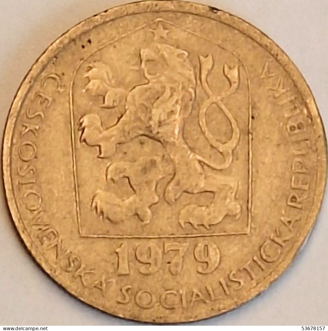 Czechoslovakia - 50 Haleru 1979, KM# 89 (#3700) - Czechoslovakia