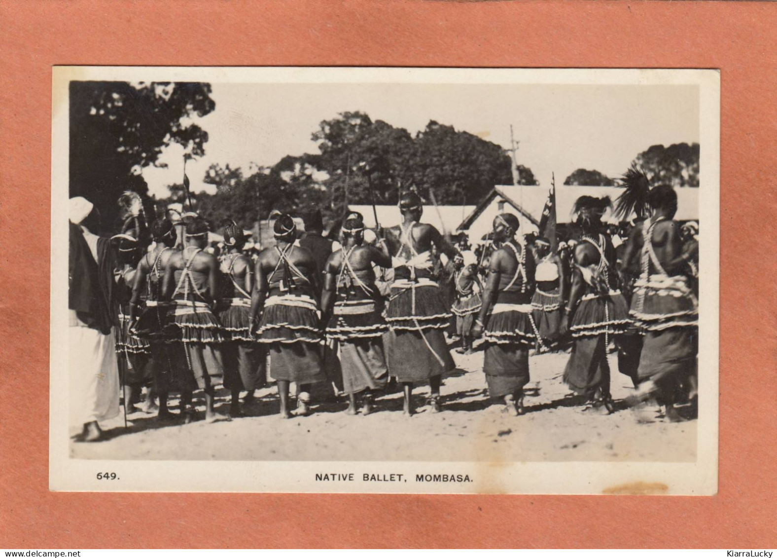 MOMBASA - KENYA - NATIVE BALLET - NEUVE - Kenya