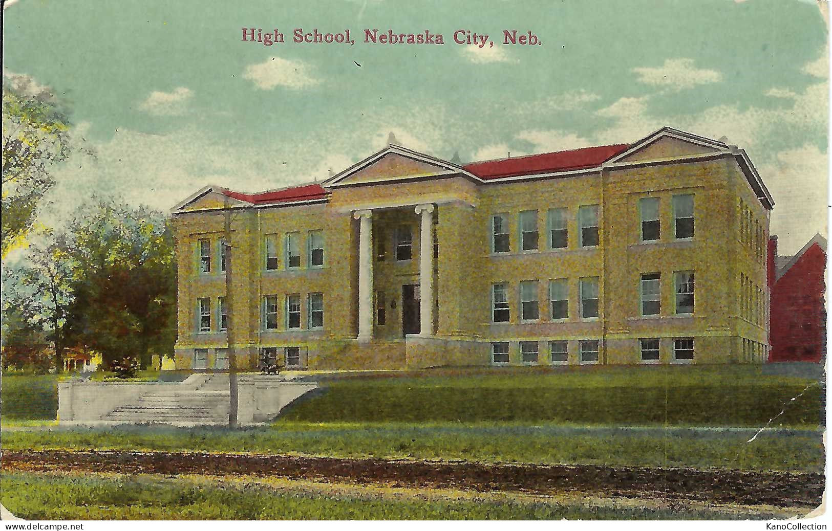 Nebraska City, High School, Nicht Gelaufen - Altri & Non Classificati