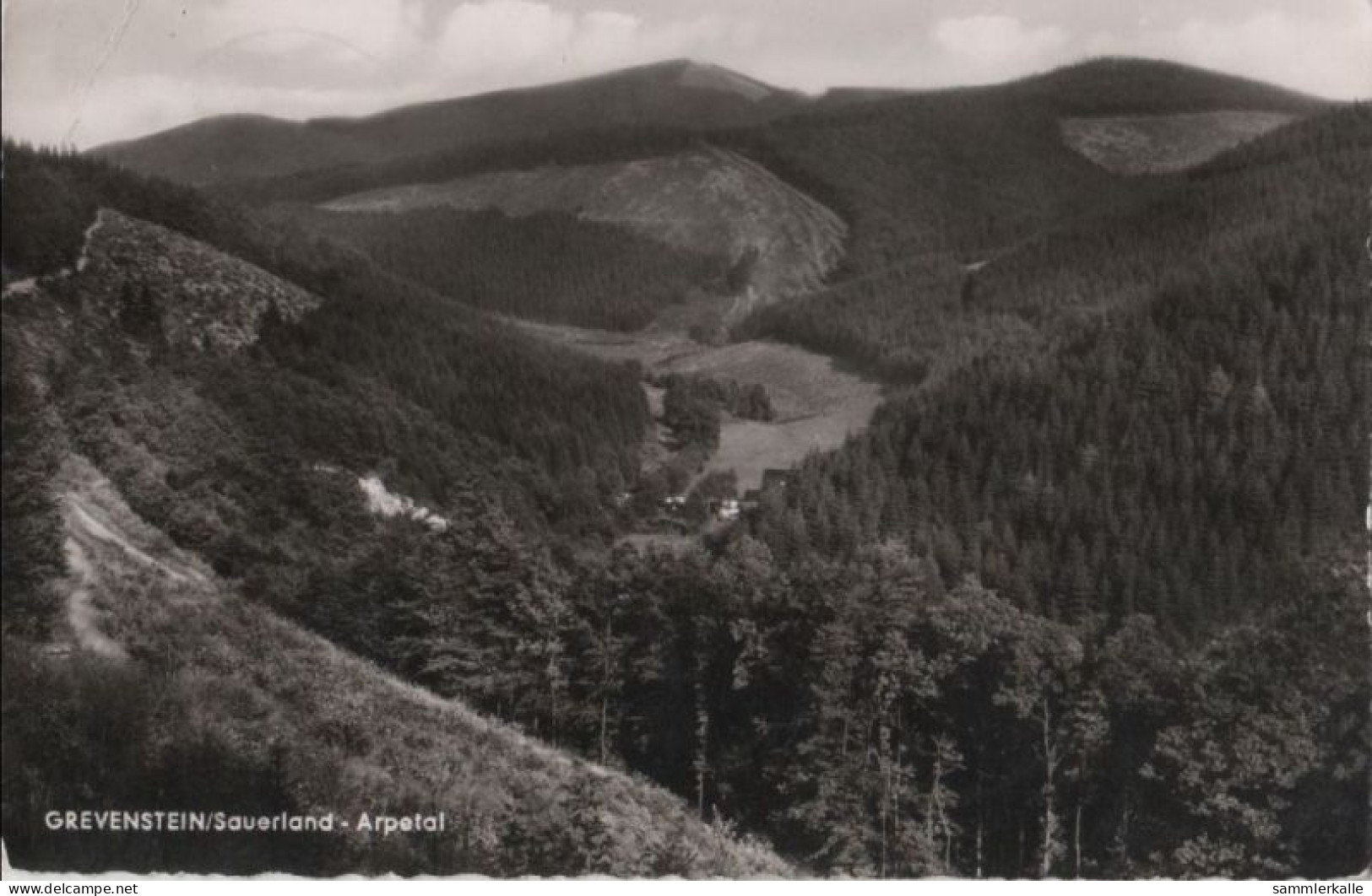 54847 - Meschede-Grevenstein - Arpetal - 1961 - Meschede