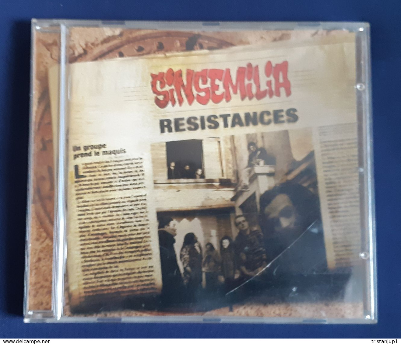 Sinsemilia Résistances Album CD - Reggae