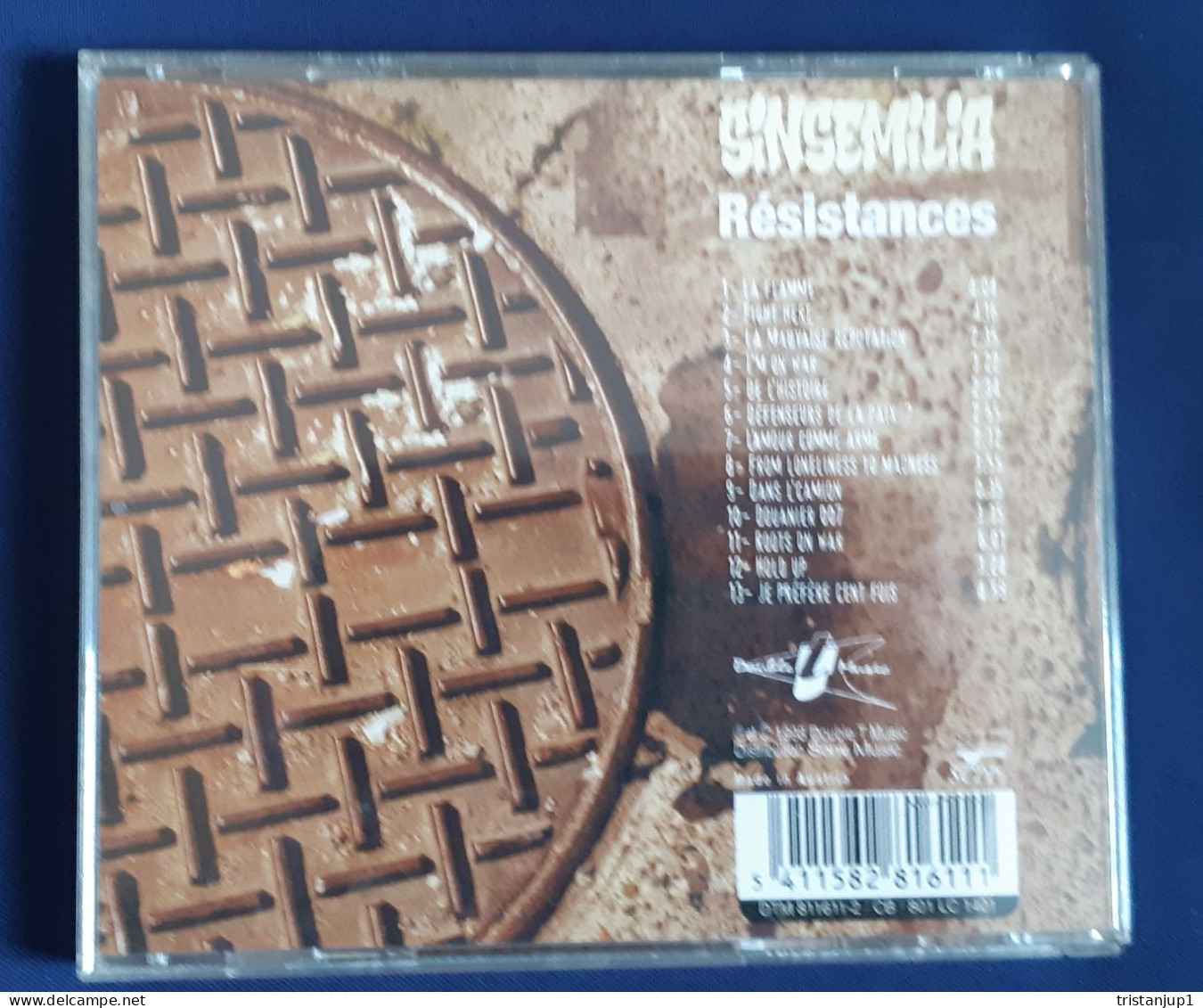 Sinsemilia Résistances Album CD - Reggae