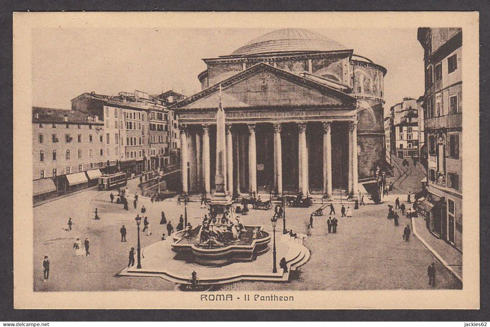 085951/ ROMA, Il Pantheon - Panteón